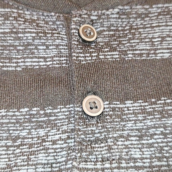 Alfani long-sleeve stretch Henley - Picture 4 of 16